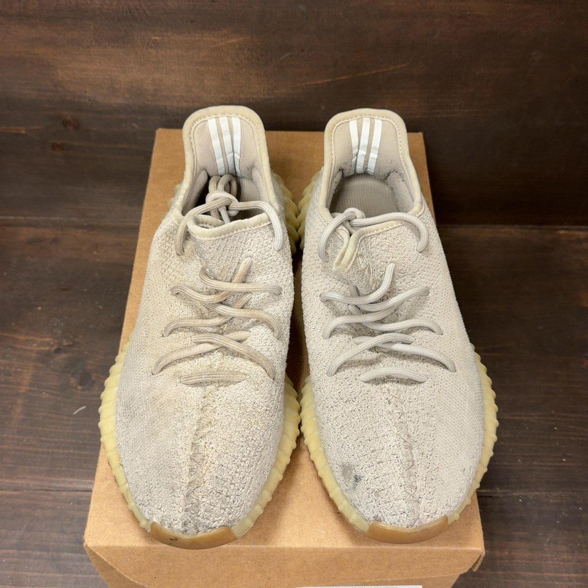 adidas Yeezy Boost 350 V2 Sesame Size 7.5 (Pre-Owned) - Image 3