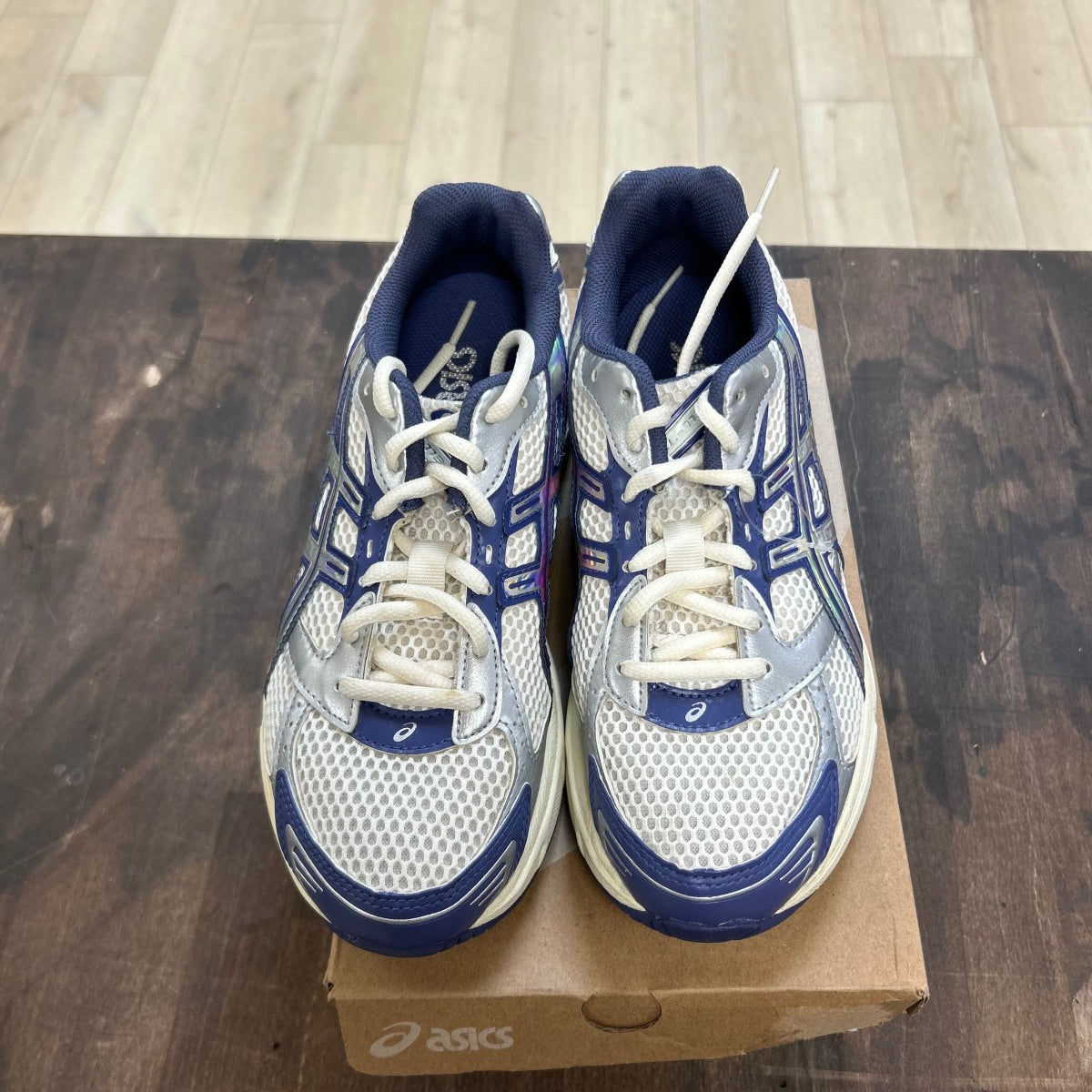 ASICS Gel-1130 White Future Dusk (Women's) Size 6W (Pre-Owned) - Image 2