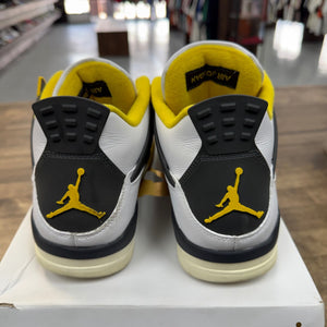 Jordan 4 Retro Vivid Sulfur (Women's) - Image 4