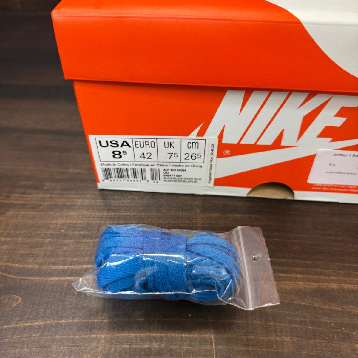 Jordan 1 Retro AJKO Royal - Image 6