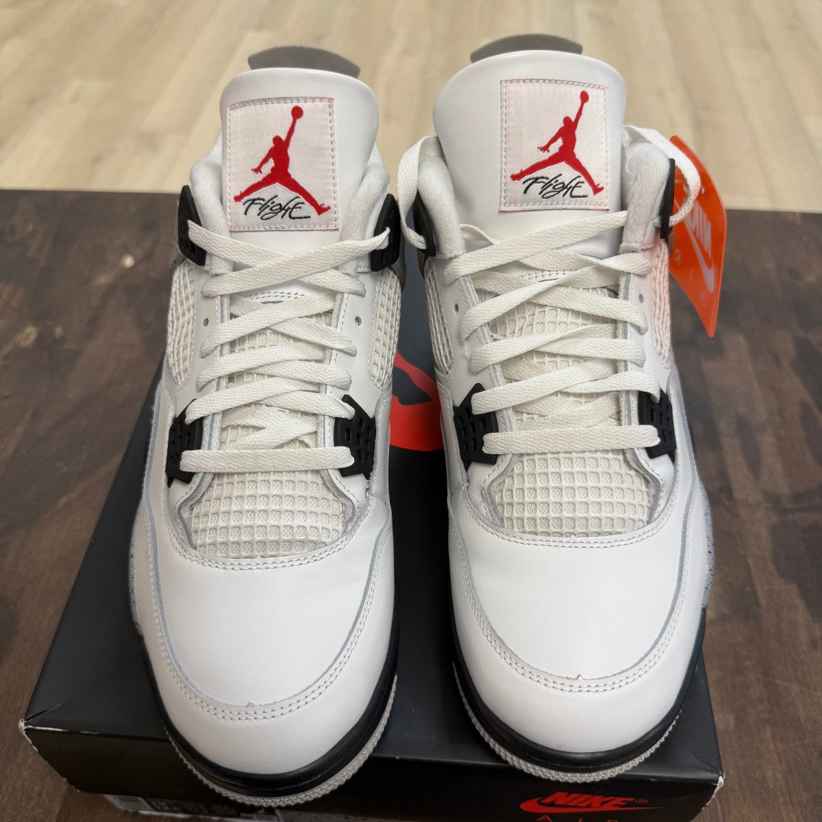 Jordan 4 Retro White Cement (2025) - Image 2