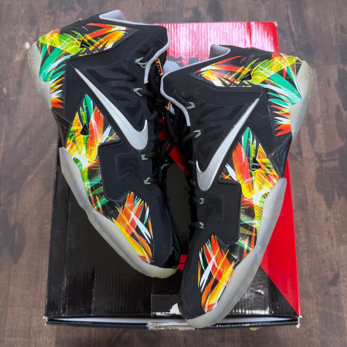 Nike LeBron 11 Everglades - Image 1