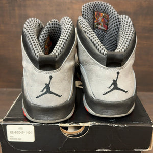 Jordan 10 Retro Cool Grey (GS) Size 7Y (Pre-Owned) - Image 5