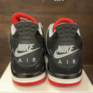 Jordan 4 Retro Bred (2019) Size 10 (Pre-Owned) - Image 5