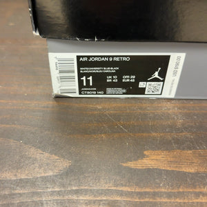 Jordan 9 Retro University Blue - Image 8