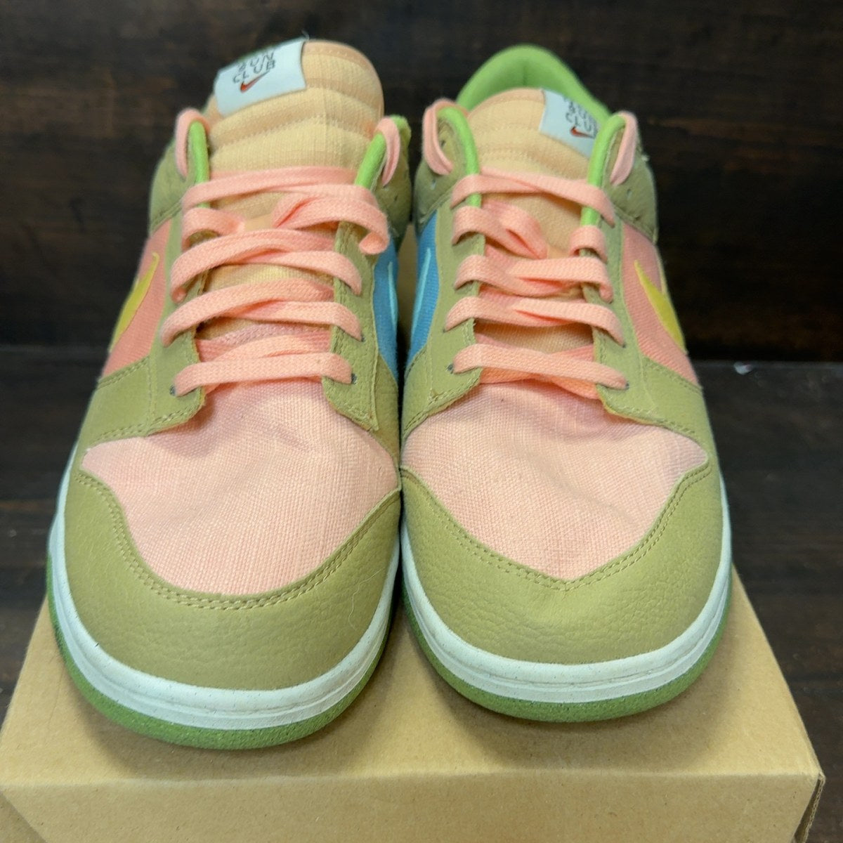 Nike Dunk Low Next Nature Sun Club Arctic Orange Size 13 (Pre-Owned) - Image 3
