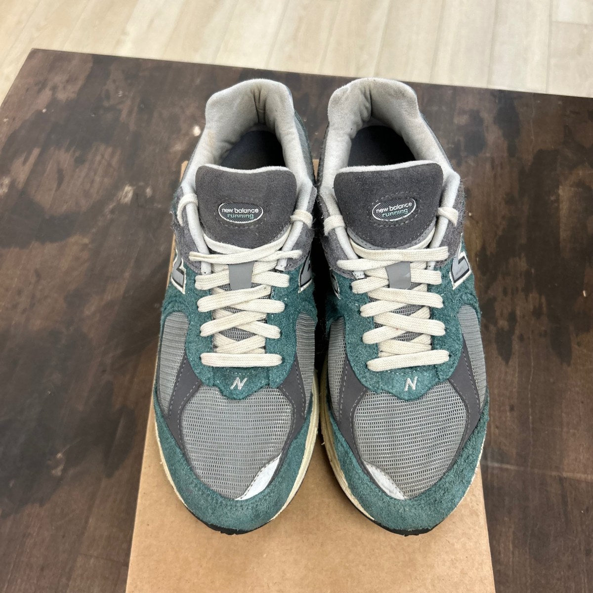New Balance 2002R New Spruce Magnet Size 10 (Pre-Owned) - Image 2