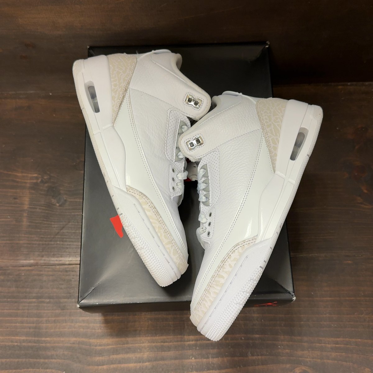Jordan 3 Retro Pure Money (2025) Size 8.5 (Pre-Owned) - back