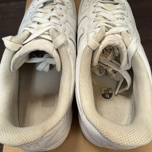 Nike Air Force 1 Low '07 White Size 10 (Pre-Owned) - Image 5