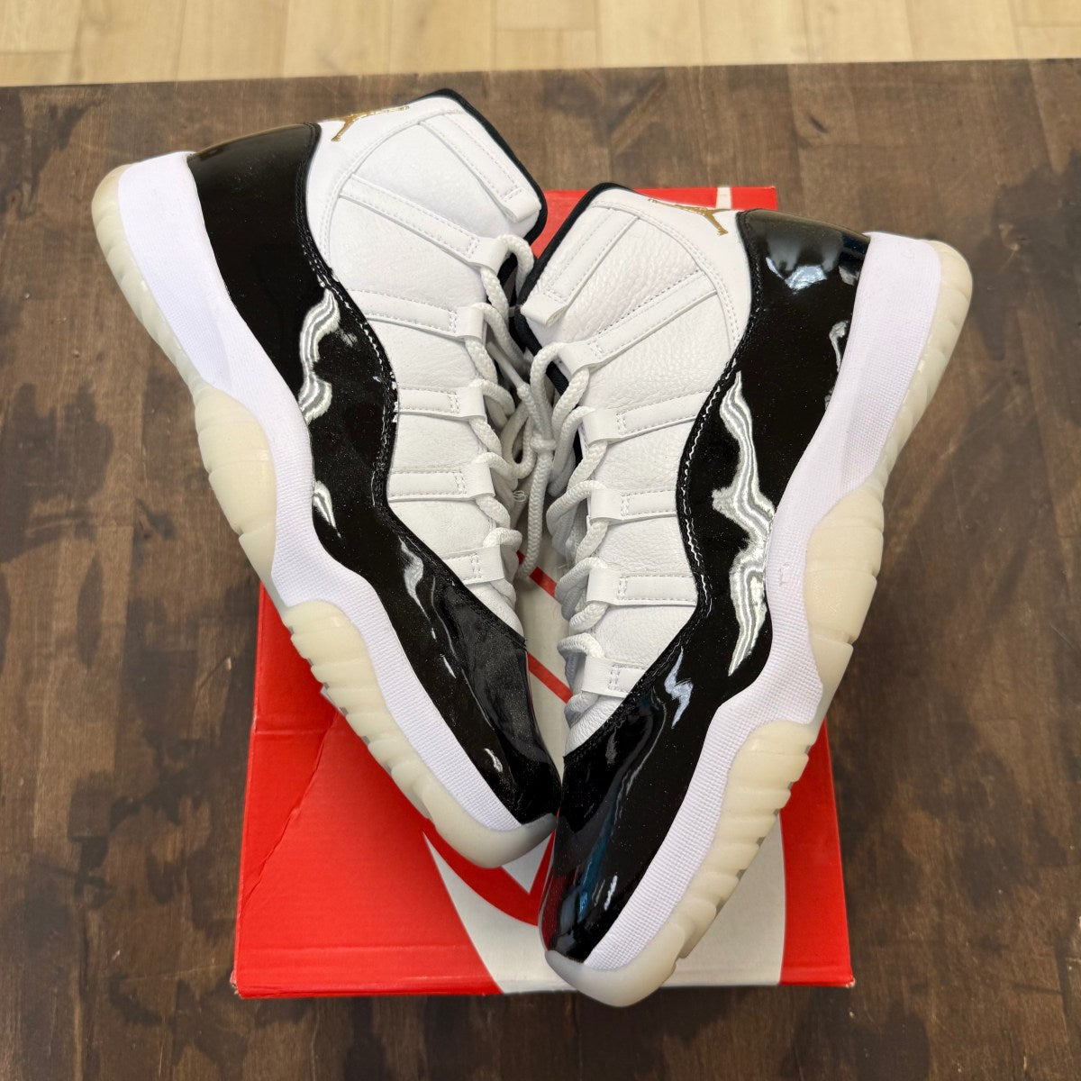 Jordan 11 Retro DMP Gratitude (2023) Size 12 (Pre-Owned) - Image 1