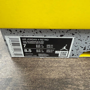 Jordan 4 Retro Lightning (2021) - Image 6
