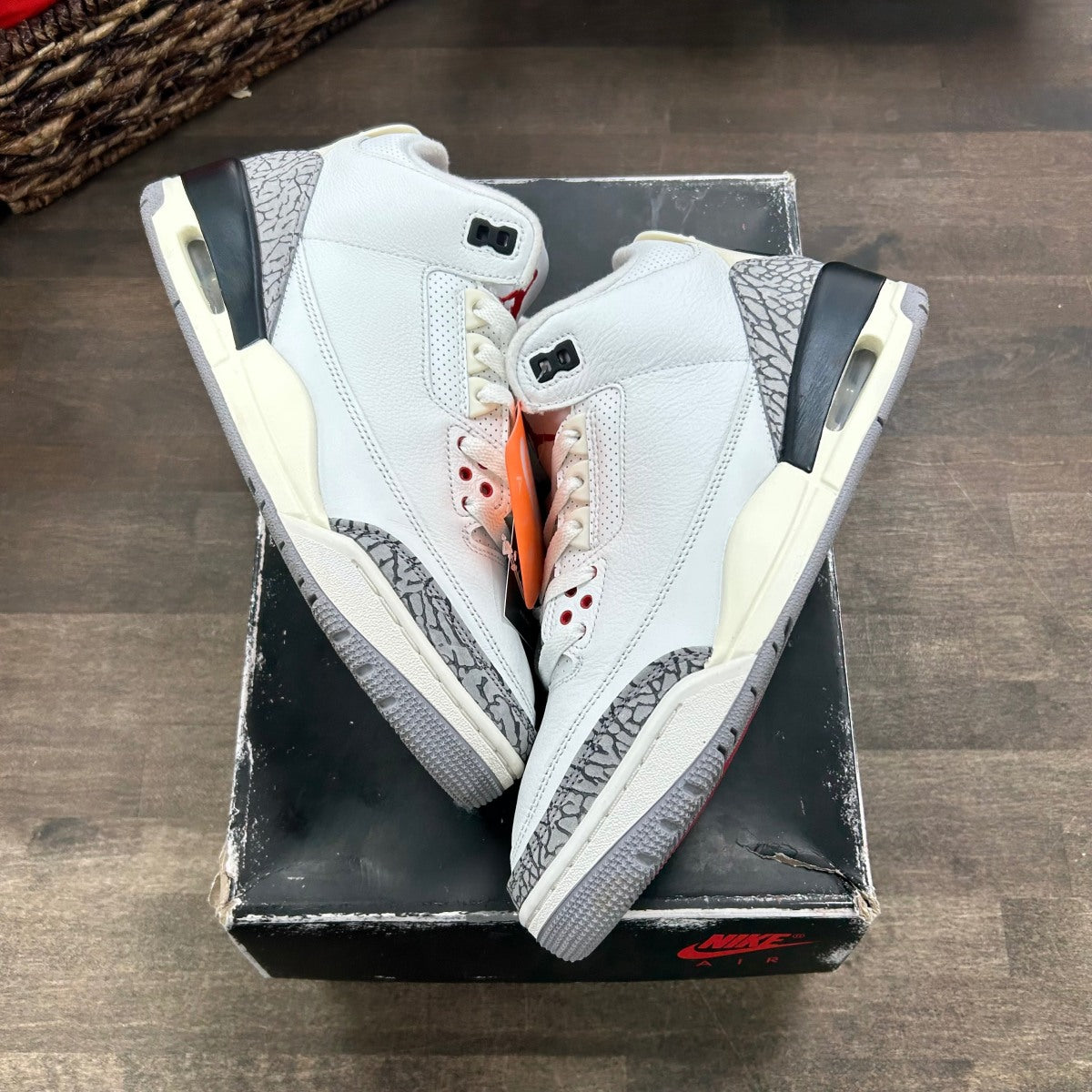Jordan 3 Retro White Cement Reimagined - Image 1