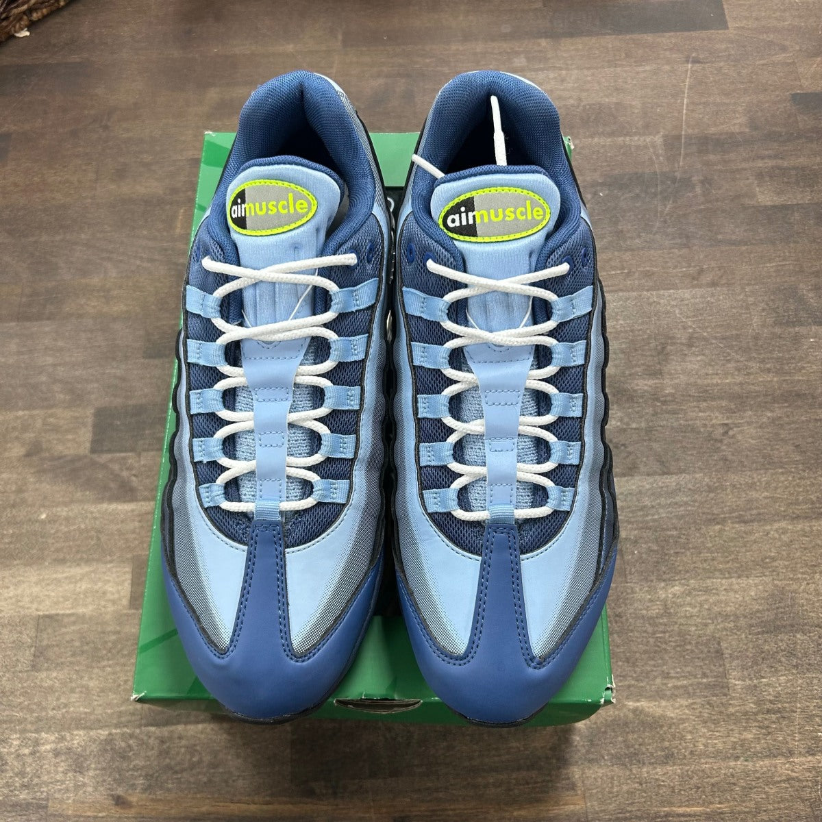 Nike Air Max Muscle 95 Yu-Gi-Oh! Joey (without Promo Card) Size 10.5 (Pre-Owned) - Image 2