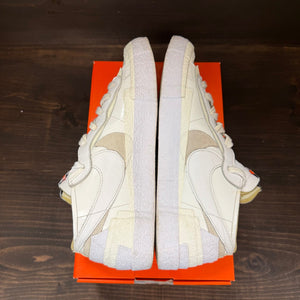 Nike Blazer Low sacai White Patent Leather - Image 5