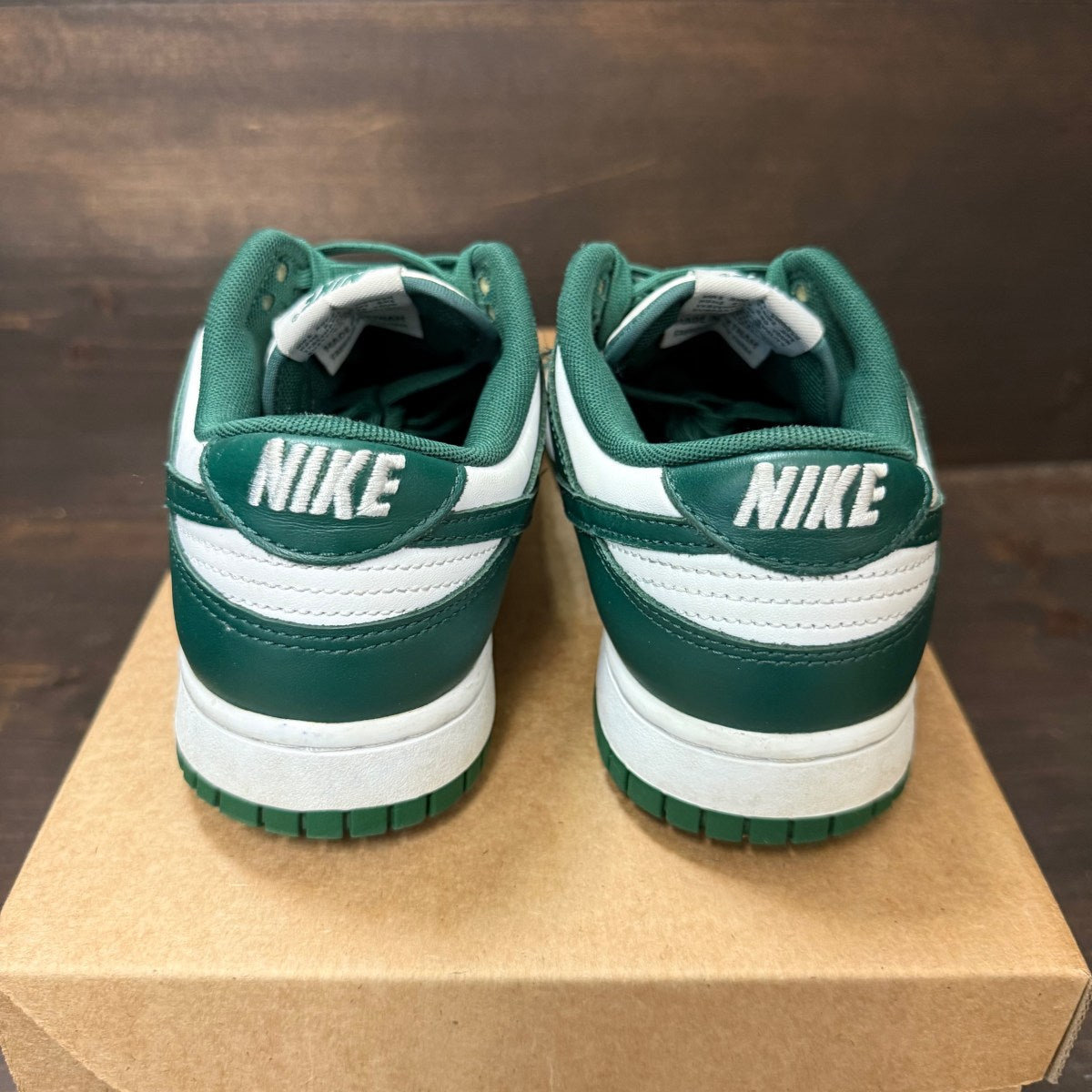 Nike Dunk Low Michigan State Size 8 (Pre-Owned) - Image 4
