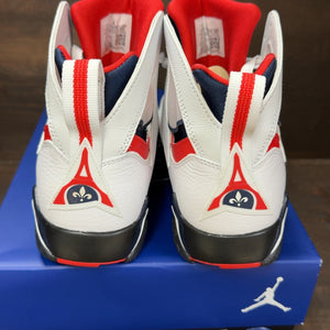 Jordan 7 Retro BCFC Paris Saint-Germain PSG (2021) Size 10 (Pre-Owned) - aux