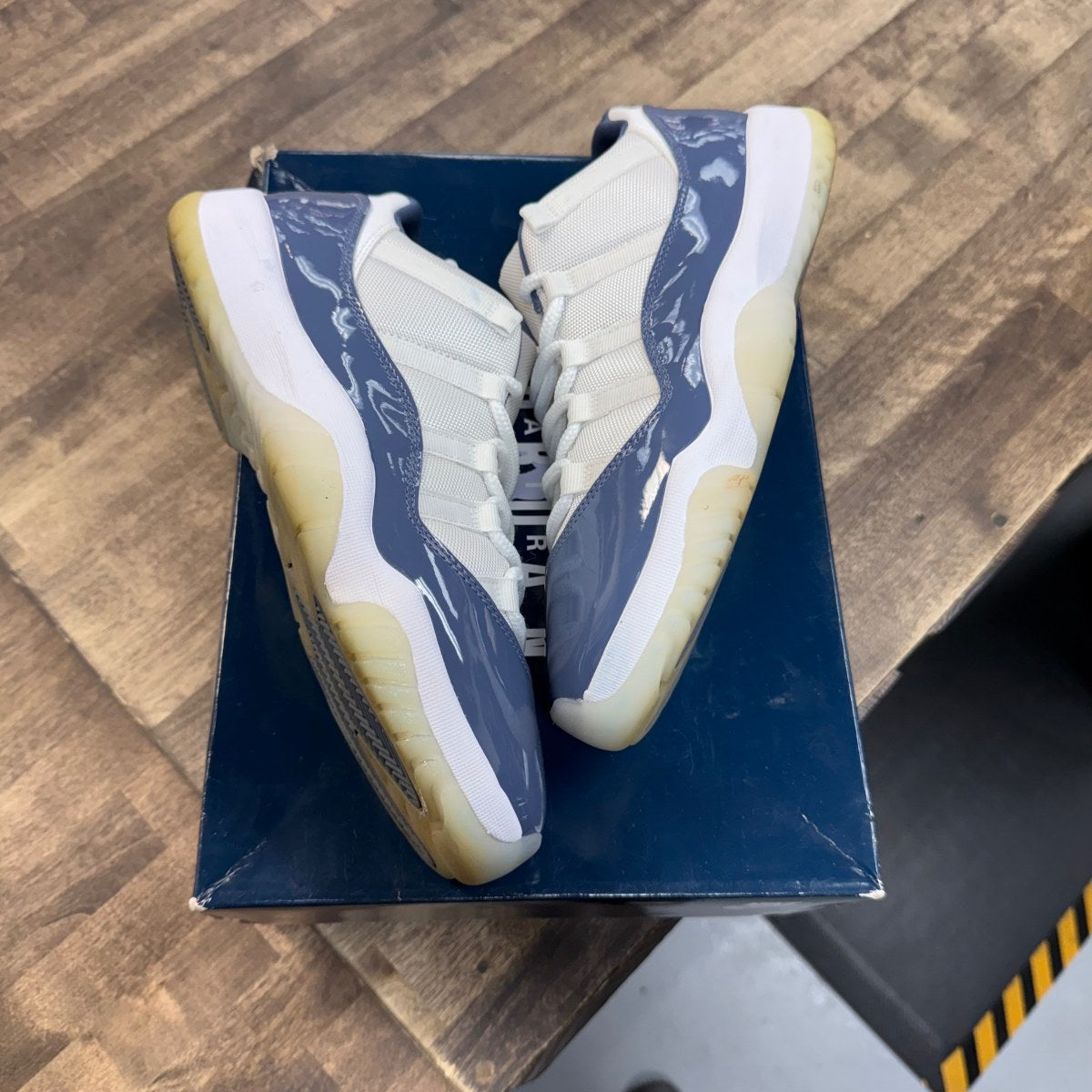 Jordan 11 Retro Low Diffused Blue - Image 1