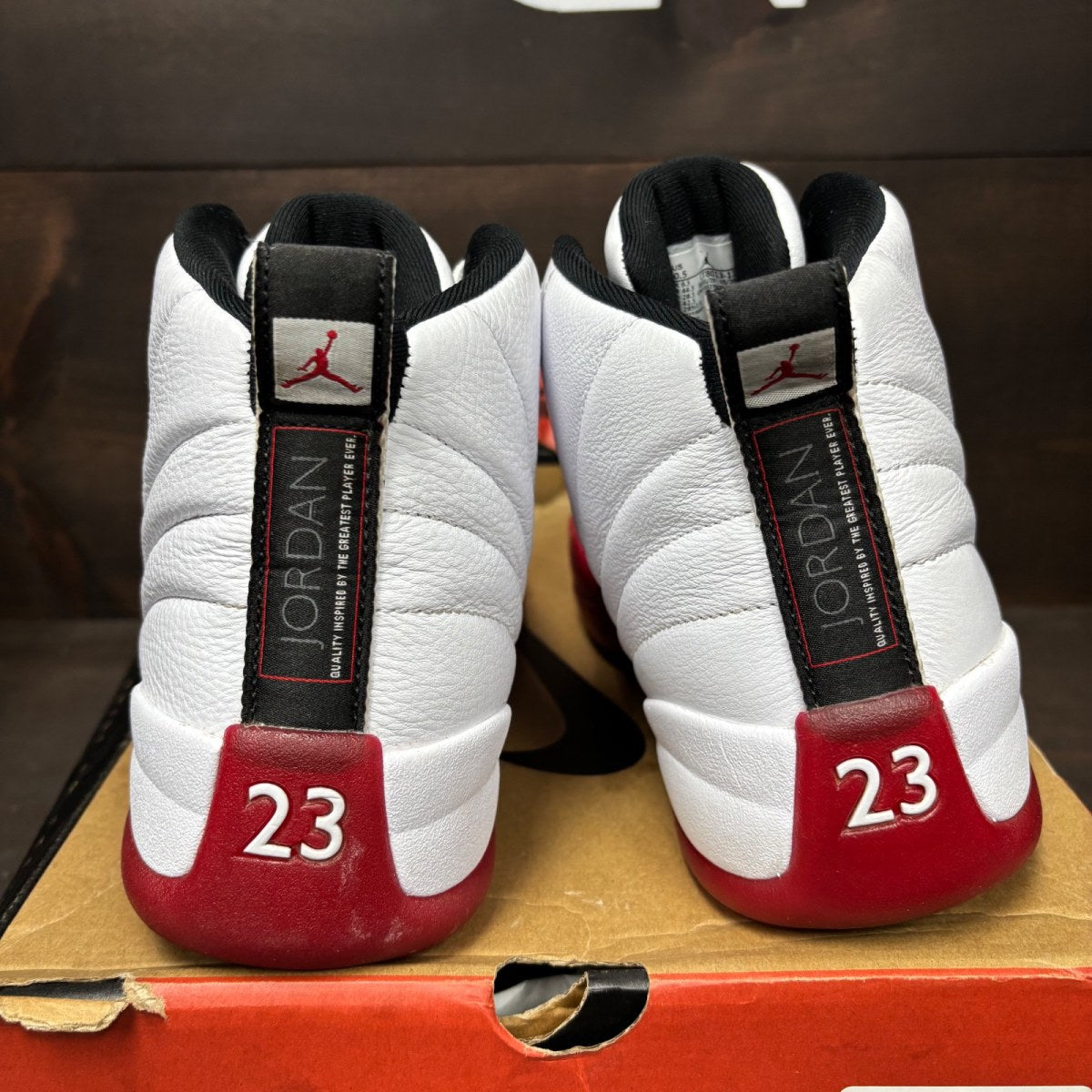 Jordan 12 Retro Cherry (2023) Size 10.5 (Pre-Owned) - sole
