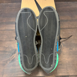 Nike Blazer Low Off-White Black Electro Green - Image 6