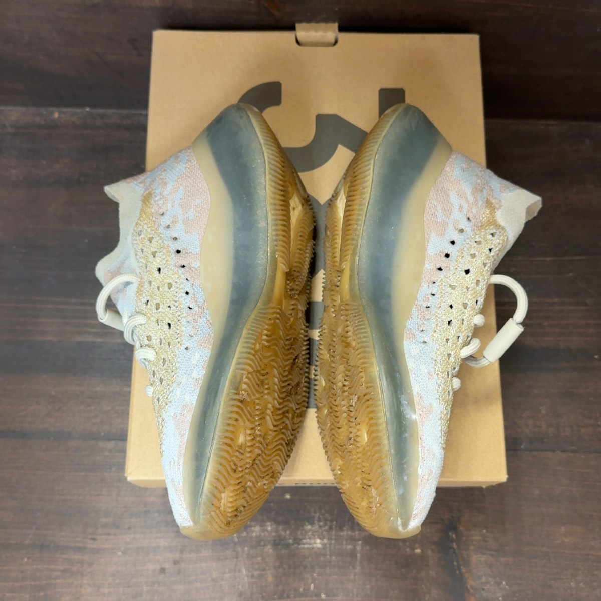 adidas Yeezy Boost 380 Pepper Size 4 (Pre-Owned) - aux