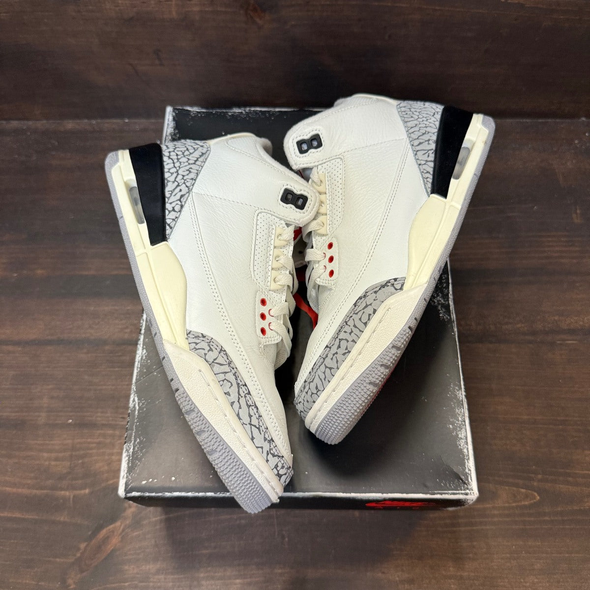 Jordan 3 Retro White Cement Reimagined - Image 2