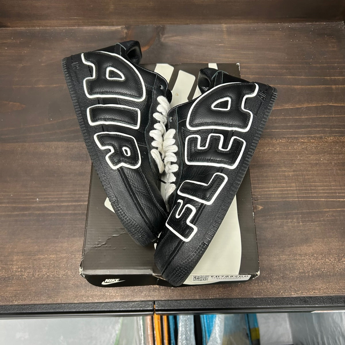 Nike Air Force 1 Low Cactus Plant Flea Market Black (2024) - Image 2