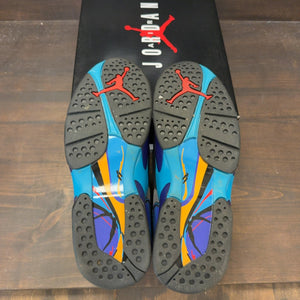 Jordan 8 Retro Aqua (2025) - Image 6