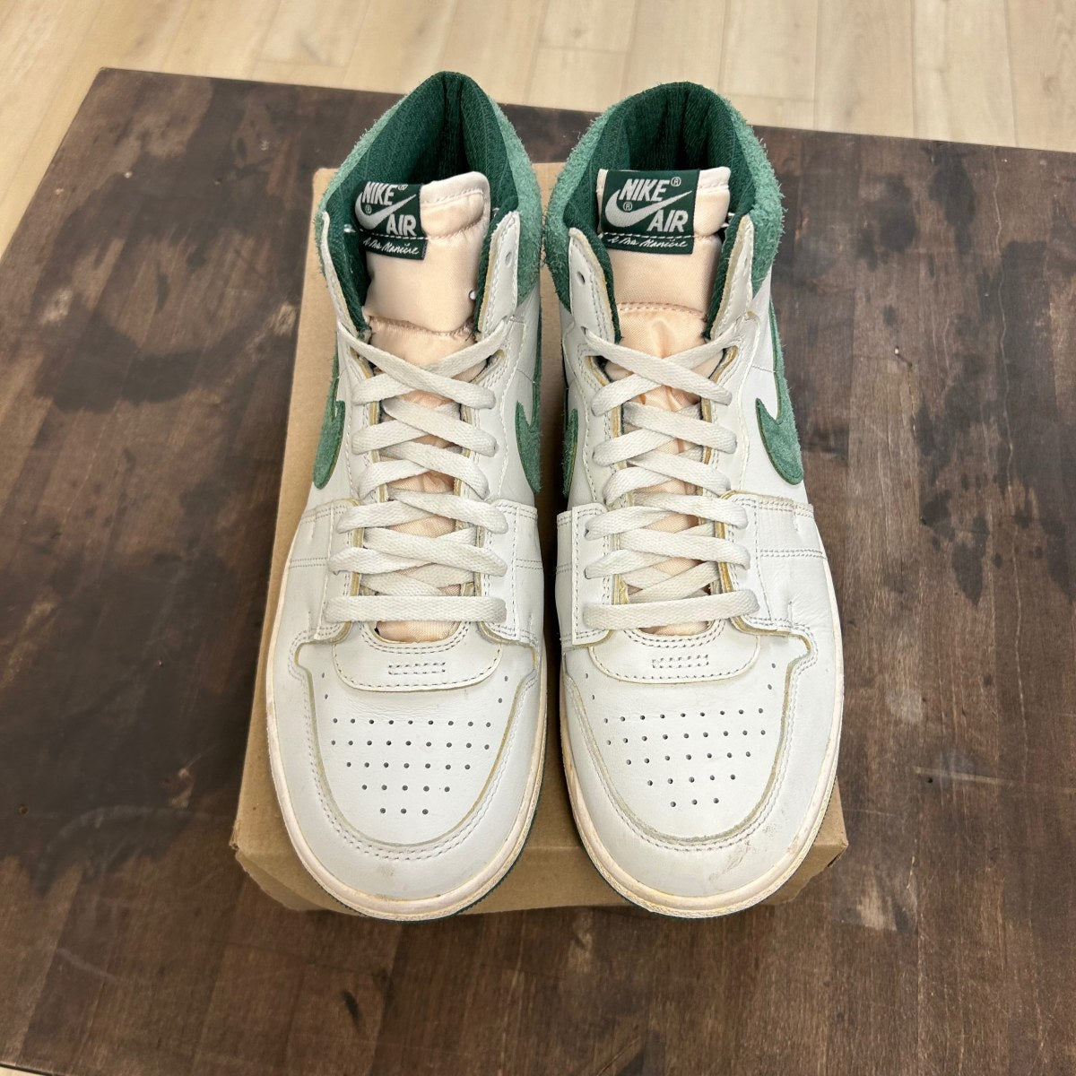 Nike Jordan Air Ship PE SP A Ma Maniére Green Stone Size 10 (Pre-Owned) - Image 2