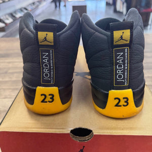 Jordan 12 Retro Black University Gold - Image 4