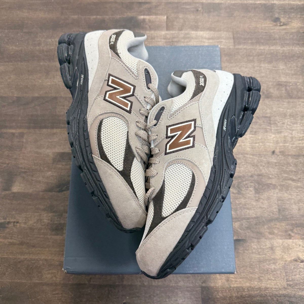 New Balance 2002R Driftwood Rich Earth - Image 1