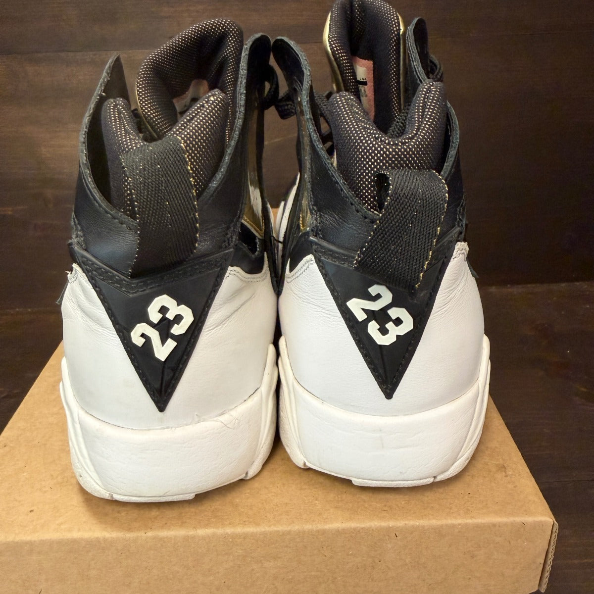Jordan 7 Retro Championship Pack Champagne Size 10.5 (Pre-Owned) - Image 4