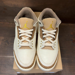 Jordan 3 Retro Palomino Size 9.5 (Pre-Owned) - tag