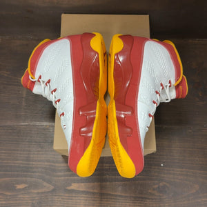 Jordan 9 Retro Bentley Ellis (Crawfish) Size 12 (Pre-Owned) - aux