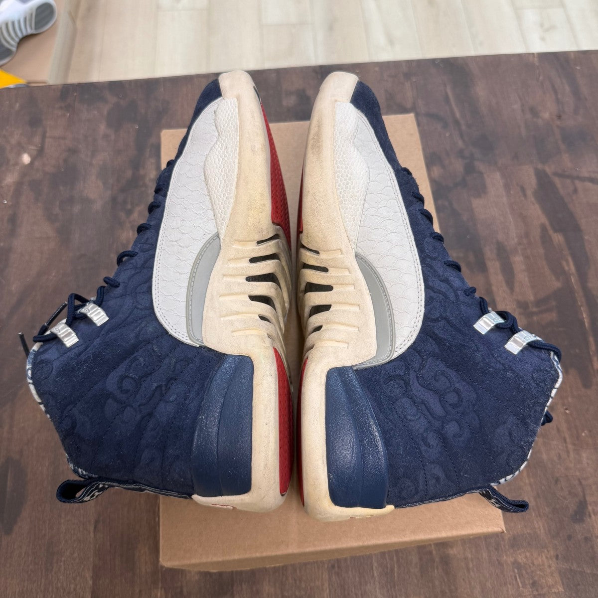 Jordan 12 Retro International Flight Size 10 (Pre-Owned) - Image 2