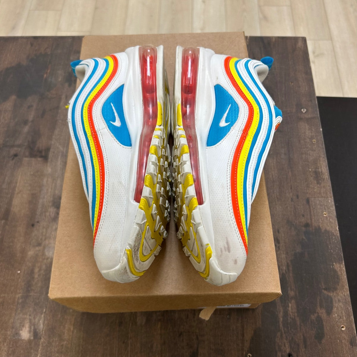 Nike Air Max 97 Summer Pack (2019) (GS) Size 7Y (Pre-Owned) - Image 3