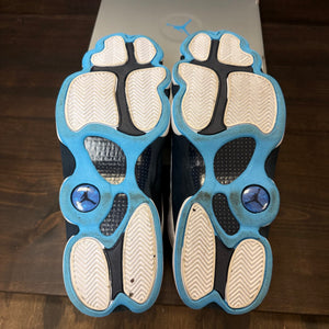 Jordan 13 Retro Obsidian Powder Blue White - Image 5