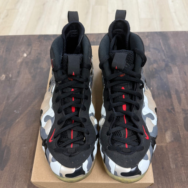 Nike Air Foamposite One Fighter Jet Size 11 (Pre-Owned) - Image 2