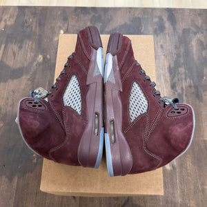Jordan 5 Retro Burgundy (2023) (GS) Size 7Y (Pre-Owned) - Image 4