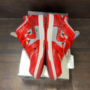 Nike Dunk Low Off-White University Red - Image 4