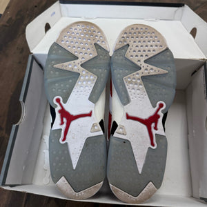 Jordan 6 Retro Carmine (2021) (GS) Size 6.5Y (Pre-Owned) - Image 5
