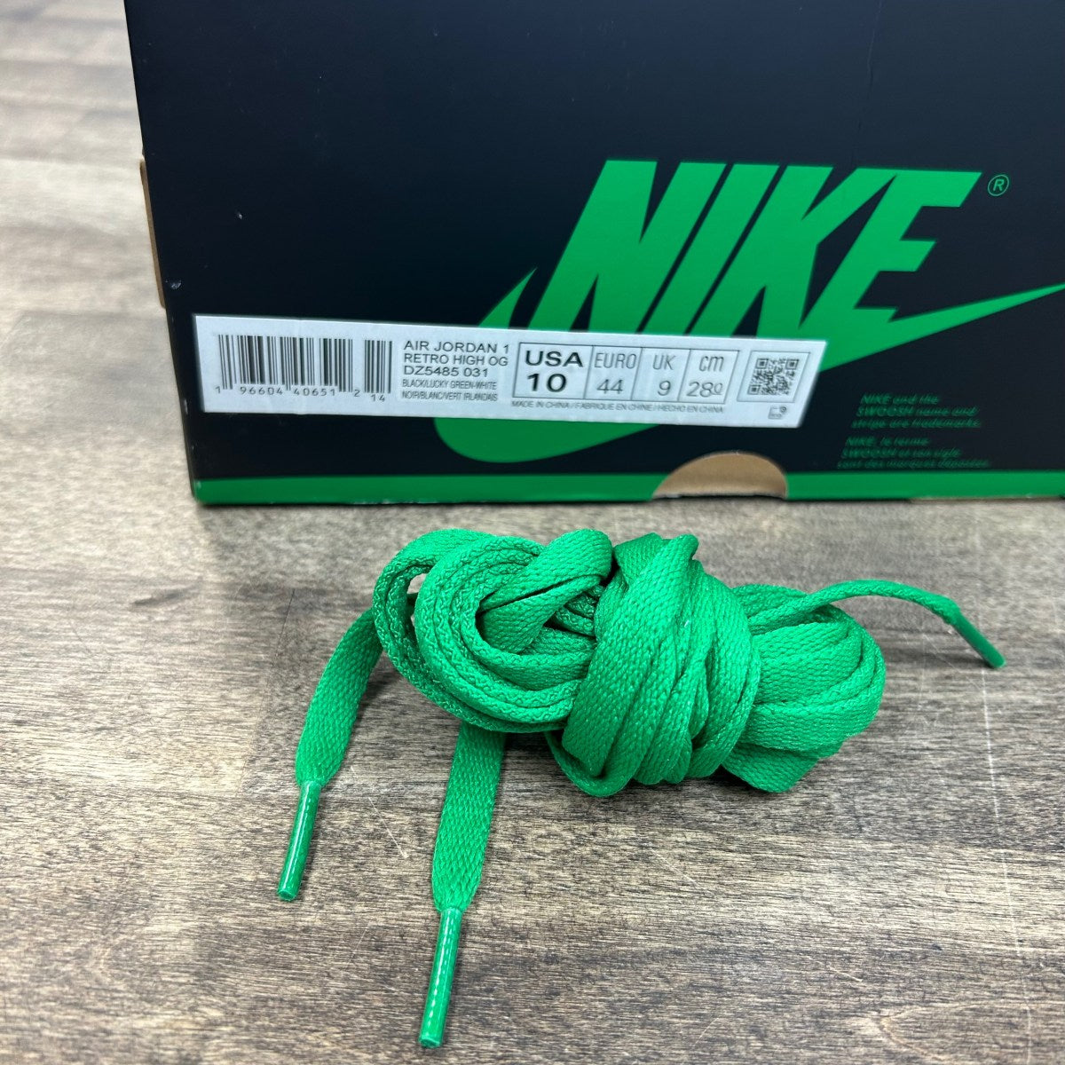Jordan 1 Retro High OG Lucky Green - Image 6