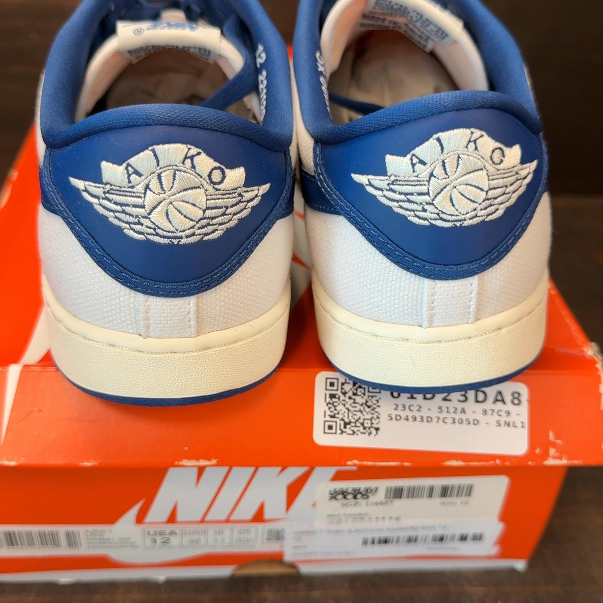 Jordan 1 Retro AJKO Low Kentucky Size 12 - aux