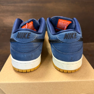 Nike SB Dunk Low Navy Black Gum Size 7.5 (Pre-Owned) - Image 4