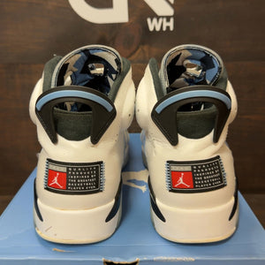 Jordan 6 Retro UNC White Size 11.5 (Pre-Owned) - aux