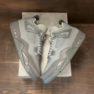 Jordan 4 Retro SE Paris Olympics Wet Cement Size 11 (Pre-Owned) - back