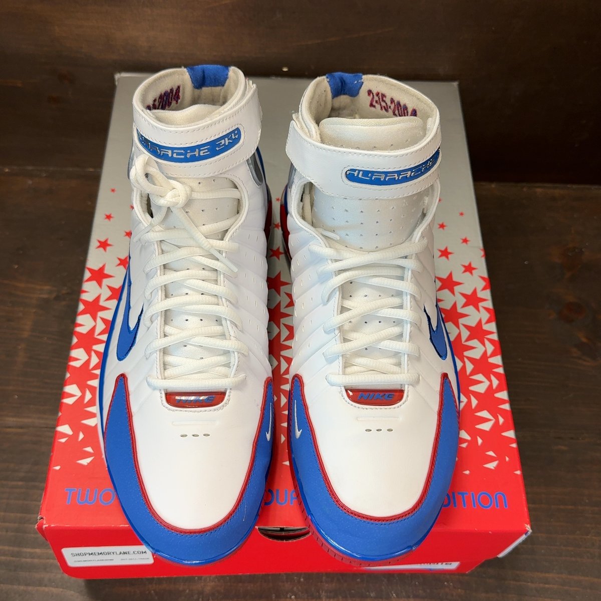 Nike Air Zoom Huarache 2K4 All-Star (2026) Size 11 (Pre-Owned) - tag