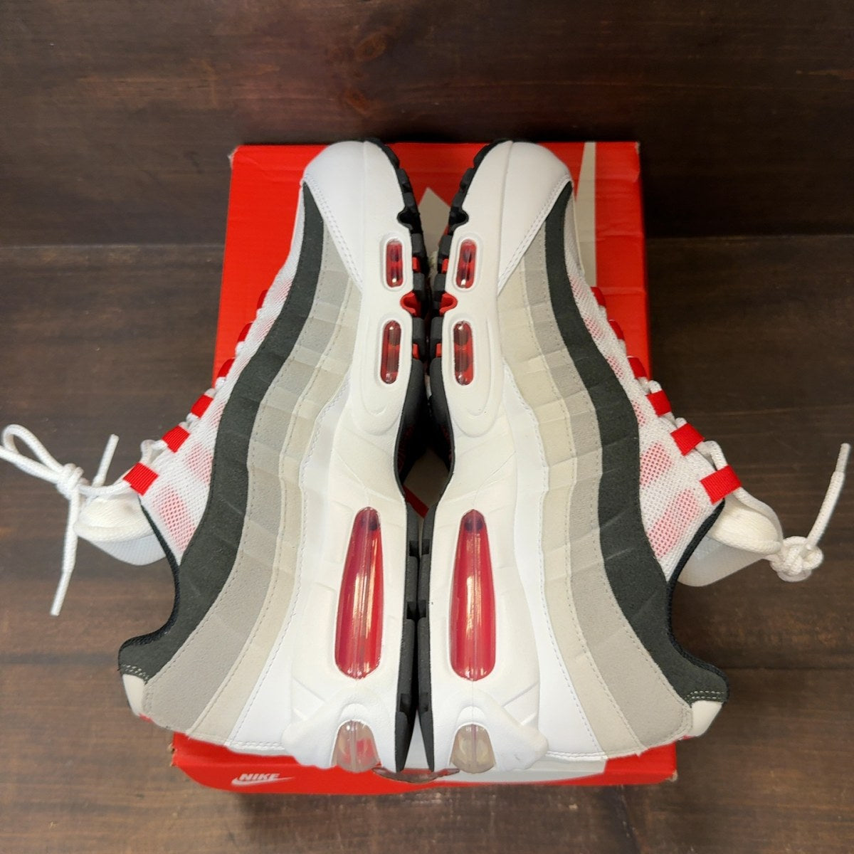 Nike Air Max 95 OG Big Bubble Comet Red - Image 6