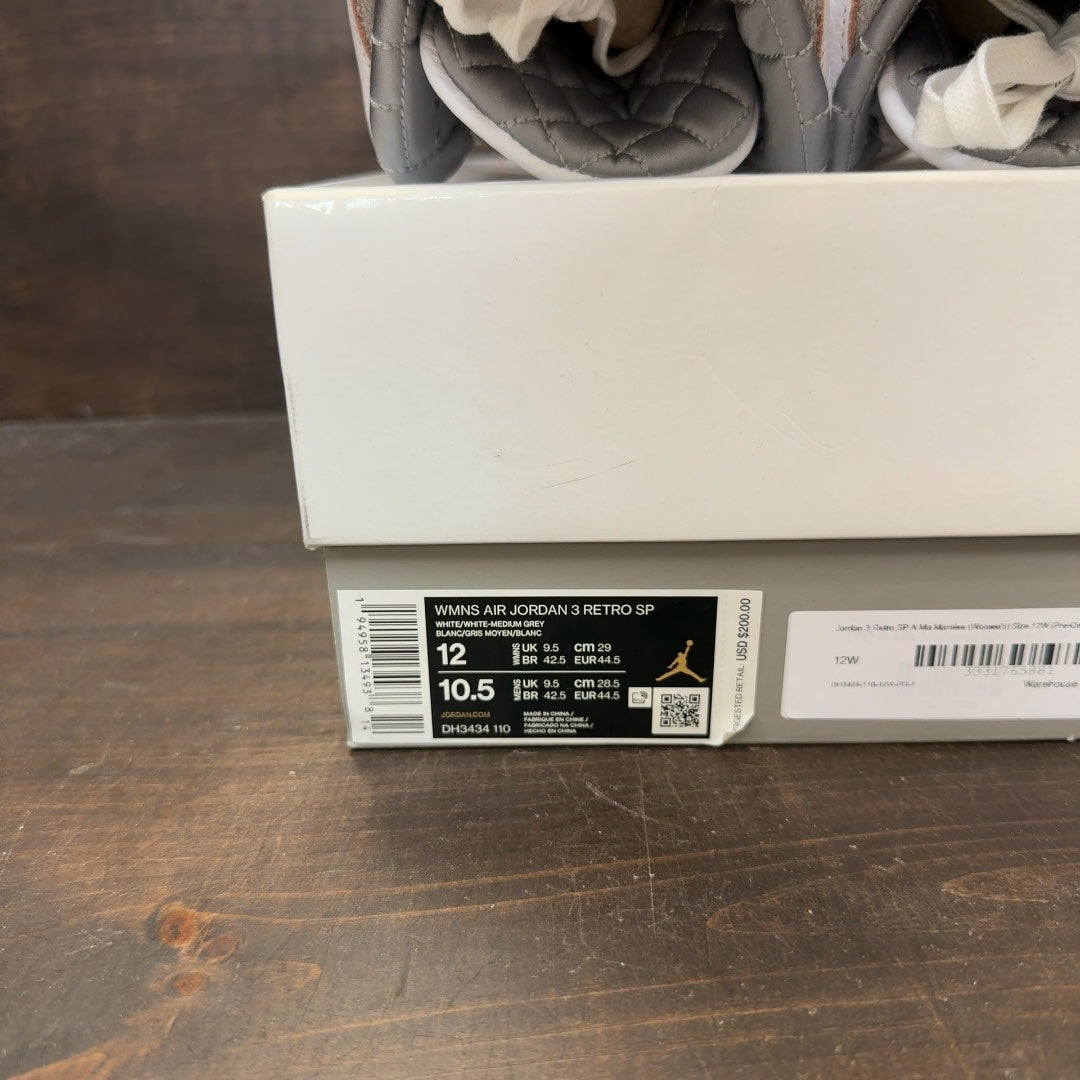 Jordan 3 Retro SP A Ma Maniére (Women's) - Image 8