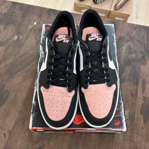 Jordan 1 Low OG Bleached Coral Size 13 (Pre-Owned) - Image 2