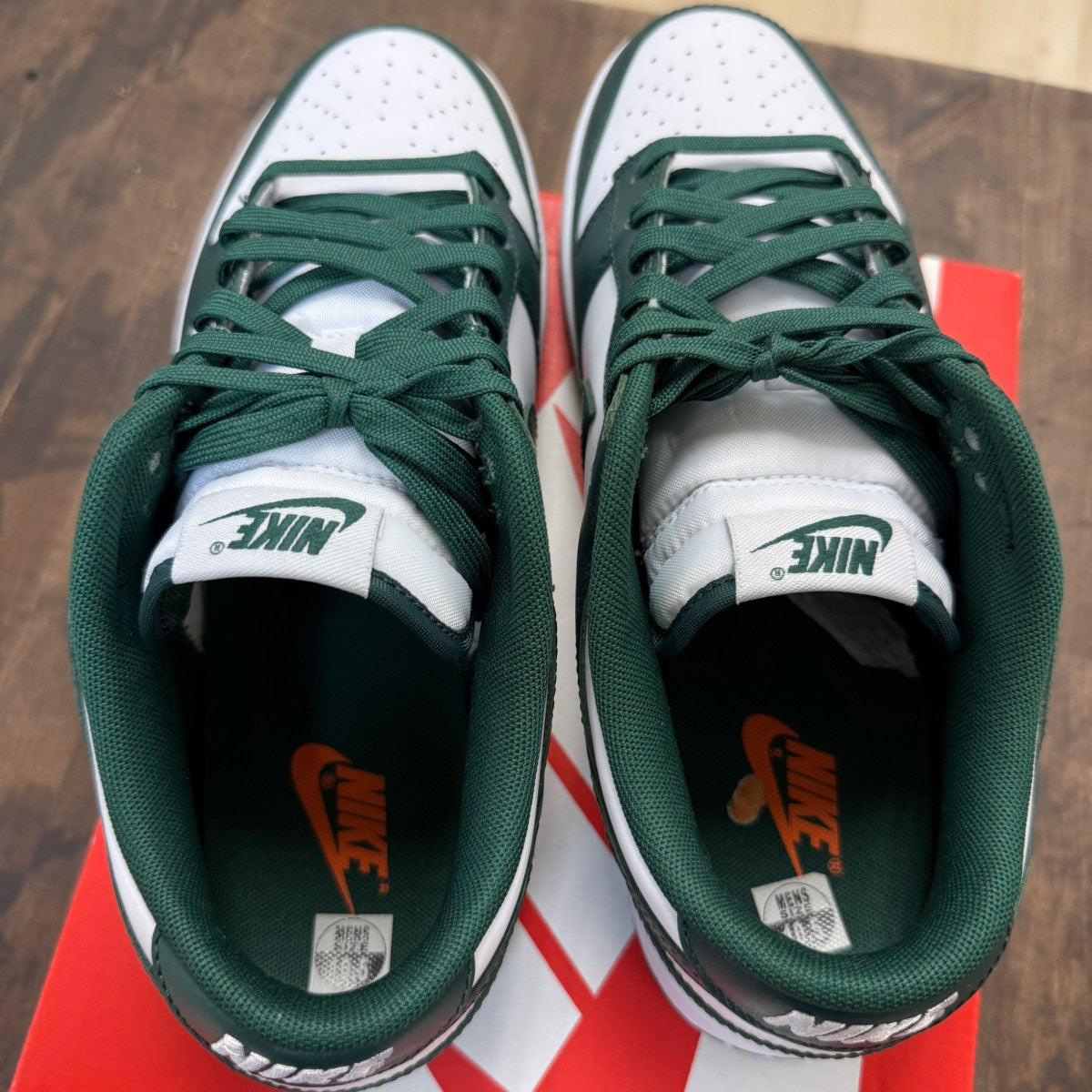 Nike Dunk Low Michigan State - Image 4